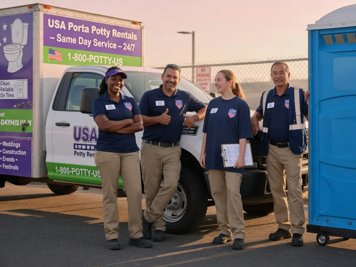 Porta Potty Rental company in Bassett, NE